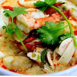 ต้มยำรวม น้ำข้น