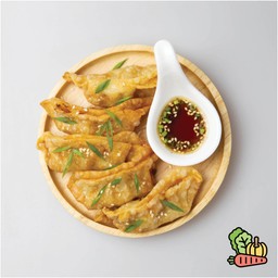 เกี๊ยวซ่าผัก