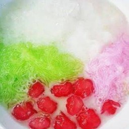 สลิ่ม+ทับทิมกรอบ