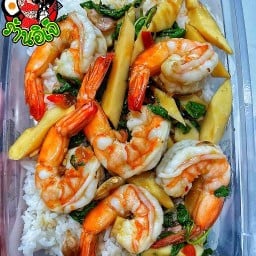 ร้านอิเจ๊กะเพราถาด -