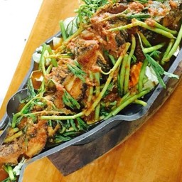 แกงส้มปลาช่อนแป๊ะซ่ะ(ตัว)