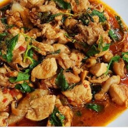 กระเพราไก่