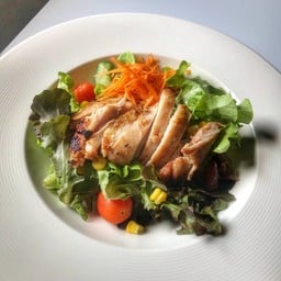 ไก่ย่างสลัด