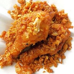 น่องไก่ทอด