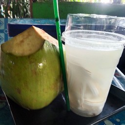 มะพร้าวสด42บาท