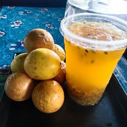 น้ำส้มคั้นสด42