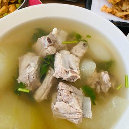 ต้มจืดฟักกระดูกหมู