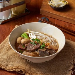 ก๋วยเตี๋ยวเนื้อรวม