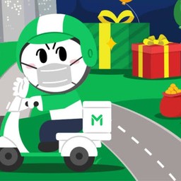 คนซื้ออิ่มใจไรเดอร์อิ่มท้อง