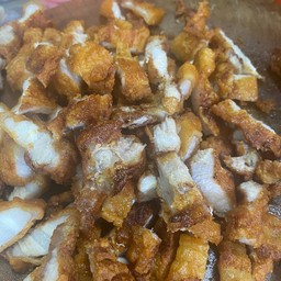 หมูสามชั้นทอด