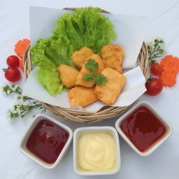 นักเก็ตไก่ทอด