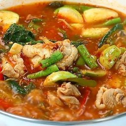 แกงป่าไก่บ้าน