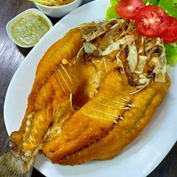 ปลากะพงน้ำปลา