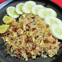 ข้าวผัดปักกิ่ง(ที่เล็ก)