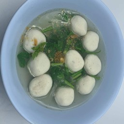 ก๋วยเตี๋ยวลูกชิ้นปลา