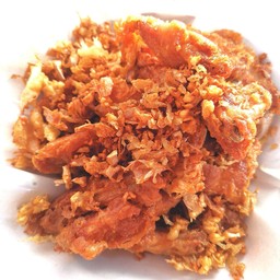 ปีกกลางไก่ทอด