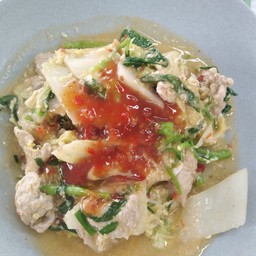 สุกี้แห้ง ไก่