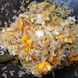 ข้าวผัดไข่(ไม่ใส่ผัก)