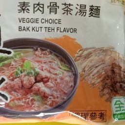 Instant Noodles with Bakuteh Flavor
