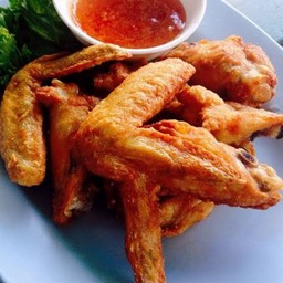 ปีกไก่ทอด