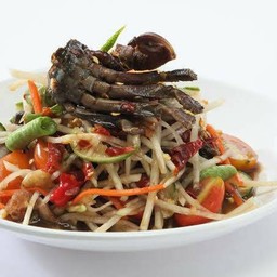 ส้มตำเจ๊อ้อมครกใหญ่