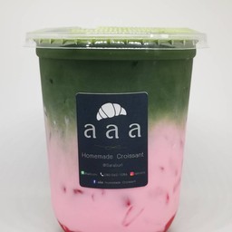 สตอเบอร์รี่ มัชชะลาเต้