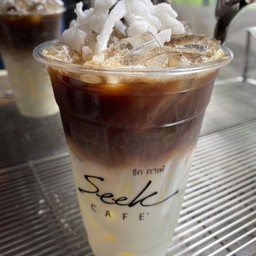 โคโคนัทคาเฟ่ลาเต้