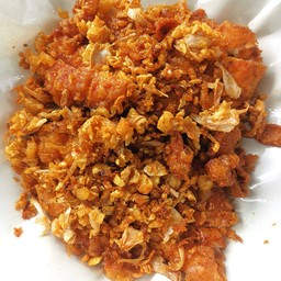 อกไก่ทอด