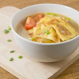 ต้มจืดไข่น้ำ