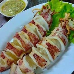 หมึกไข่ย่าง