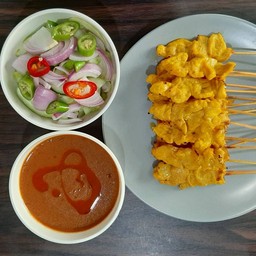 หมูสะเต๊ะ ชุด 15 ไม้