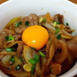 ข้าวหน้าไก่japan