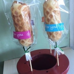 วาฟเฟิลไส้กรอก