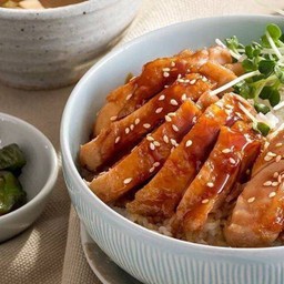 ข้าวหน้าไก่เทอริยากิ