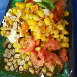 ตำข้าวโพ ด