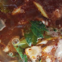 ต้มแซ่บเนื้อ