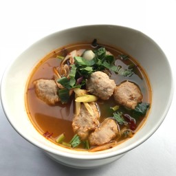 ต้มแซ่บหมูนุ่ม