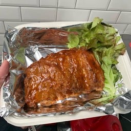 ซี่โครงหมูบาบีคิว