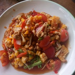 ตำข้าวโพด