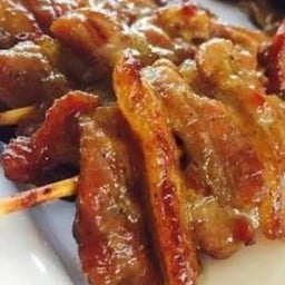 หมูปิ้งอาต้อสาขาซอยมังกร