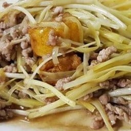 กุ้ยฉ่ายขาวเต้าหู้หมูสับ