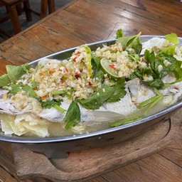 ปลานึ่งมะนาว