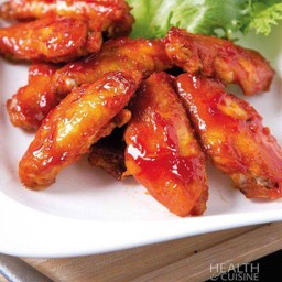 ปีกไก่บาร์บีคิว