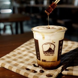 Honey Cappuccino (Iced)