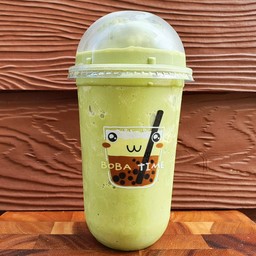 มัทฉะนมสดปั่น