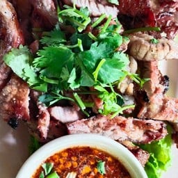 ย่างเสือหรือเนื้อติดมัน