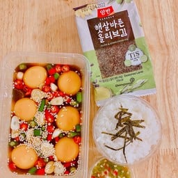 ชุดไข่ดองซีอิ๊ว
