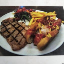 สันคอหมู+ฮอทดอก