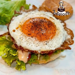 เบอร์เกอร์ ไข่ดาว