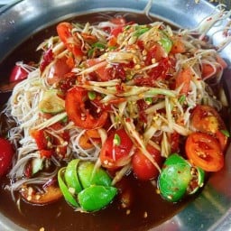 ส้มตำ มุสลิม ลาดพร้าว112